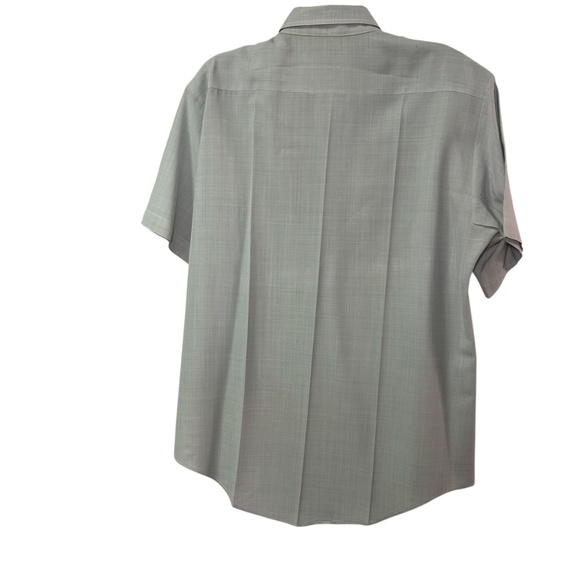 Vintage The Citadel Dress Short Sleeve Button Down Shirt Size L - Picture 2 of 8